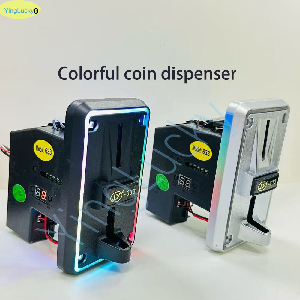 Selettore di monete multi gett - Arcade Games Vending recensione e prezzo