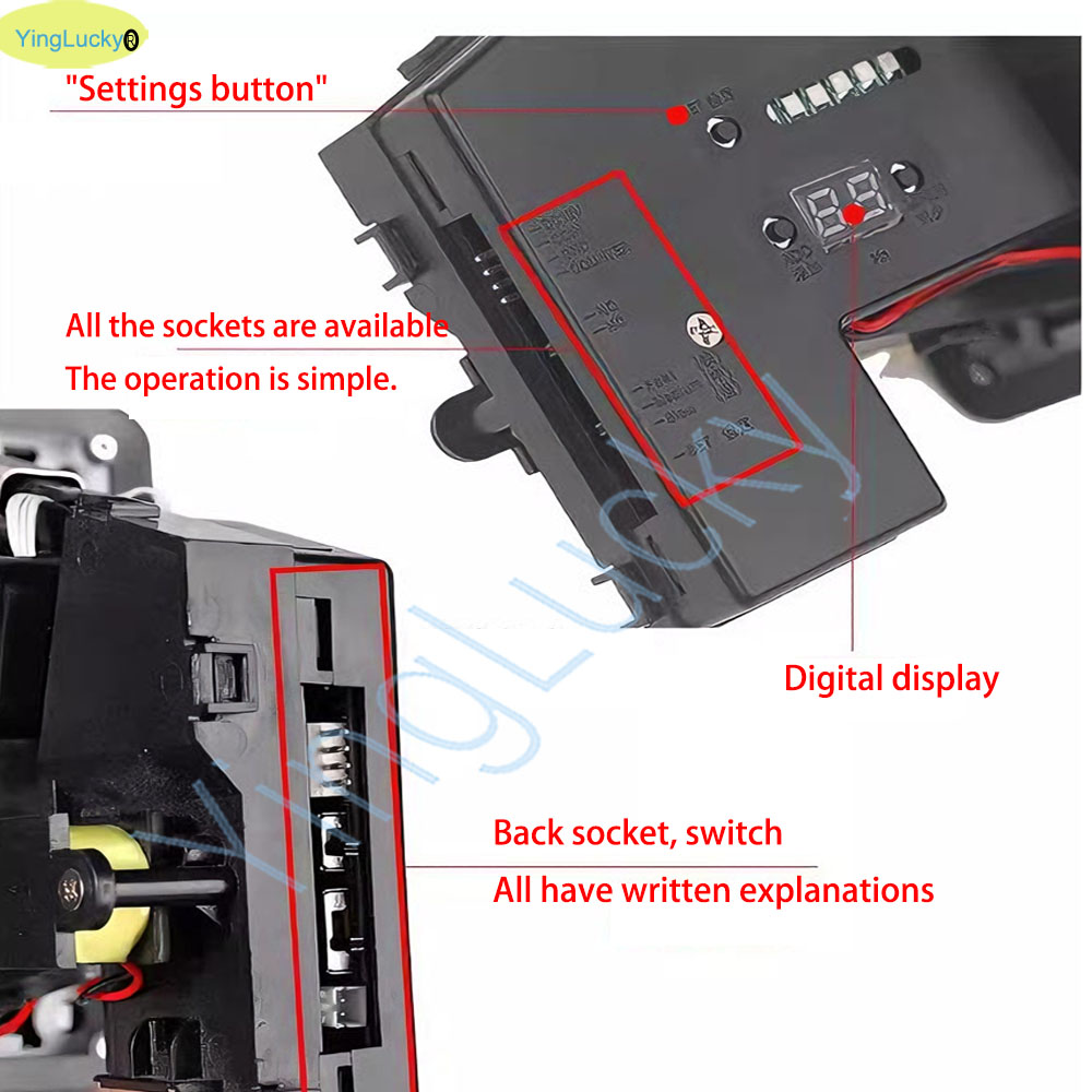 Selettore di monete multi gett - Arcade Games Vending recensione e prezzo