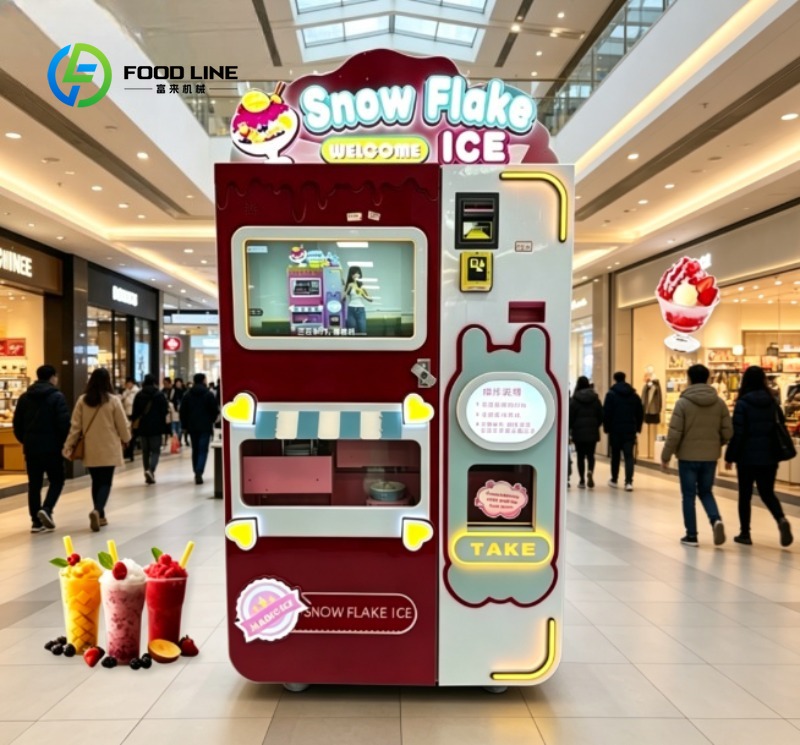 Distributore Automatico di Slu - Slushie Machine Vending recensione e prezzo