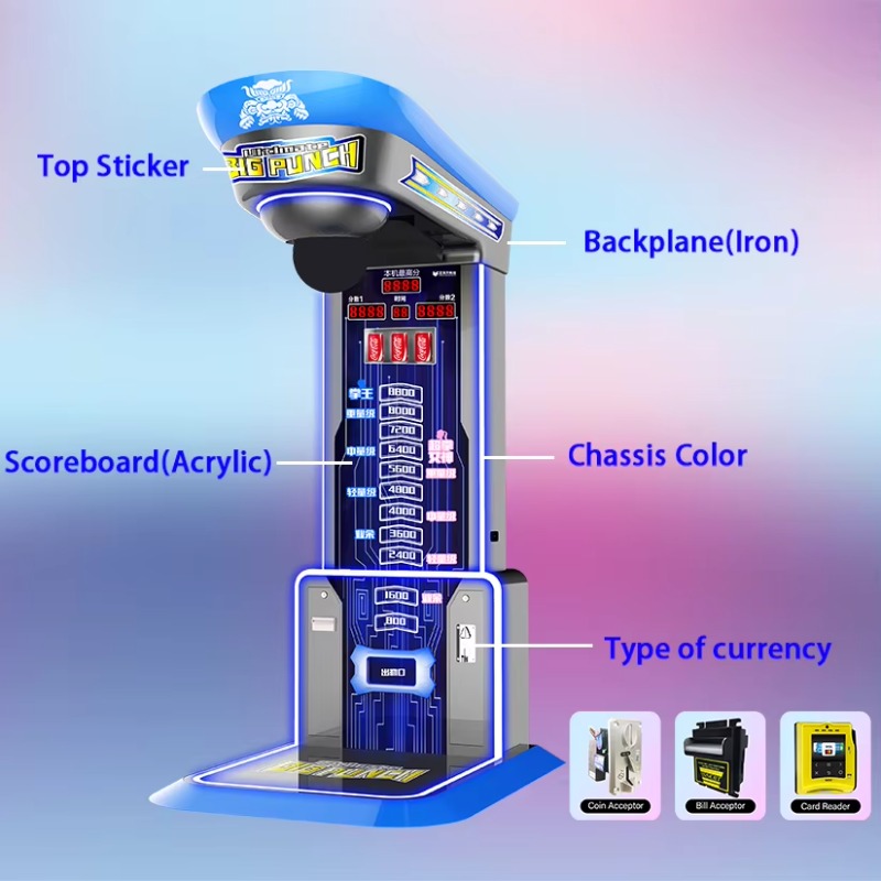 Macchina da Boxe Ultimate Big  - Arcade Games Vending recensione e prezzo