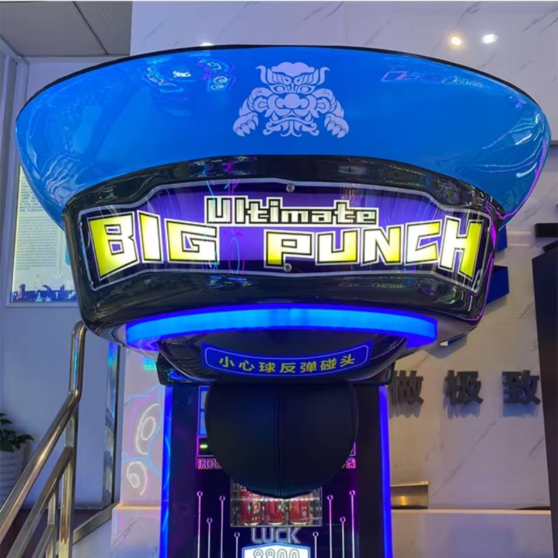 Macchina da Boxe Ultimate Big  - Arcade Games Vending recensione e prezzo