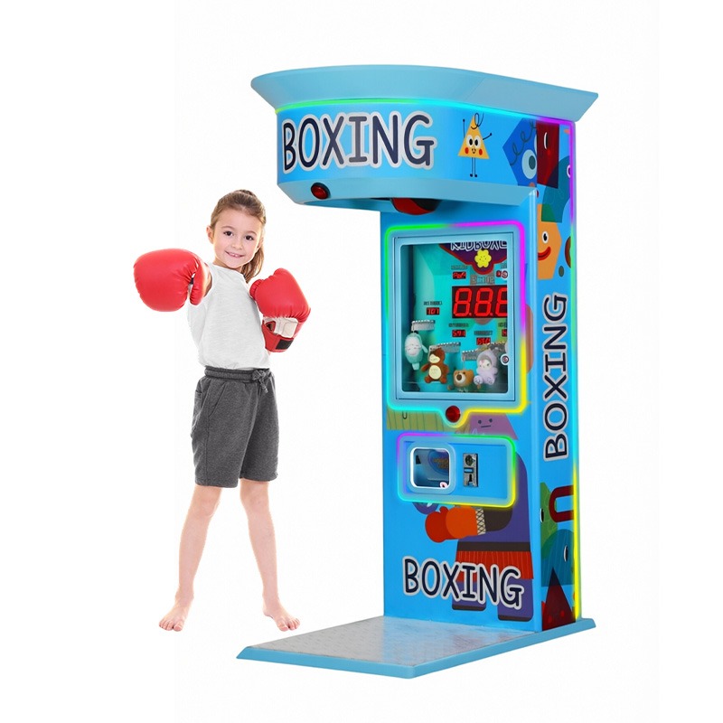 Macchina da Boxe a Moneta Pers - Boxing Machine Arcade recensione e prezzo