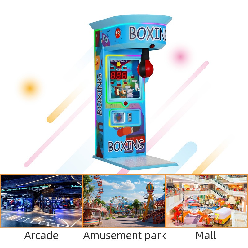 Macchina da Boxe a Moneta Pers - Boxing Machine Arcade recensione e prezzo