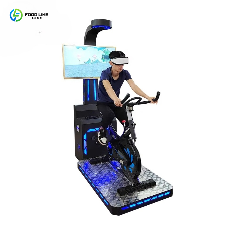 Simulatore di Bicicletta FL VR - 9D Vr Simulator recensione e prezzo