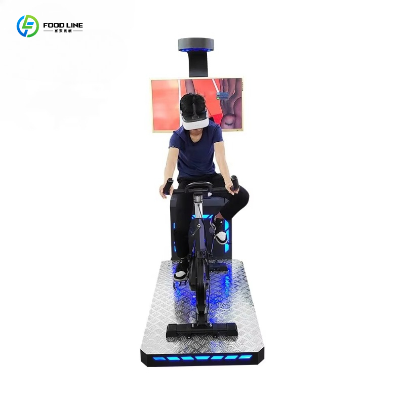 Simulatore di Bicicletta FL VR - 9D Vr Simulator recensione e prezzo