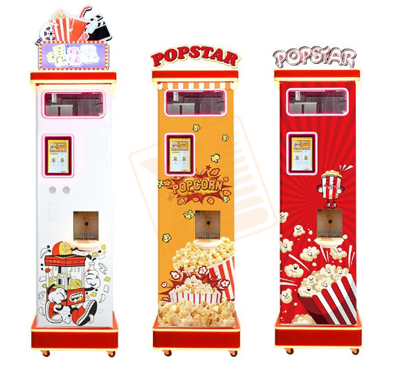 Distributore Automatico di Pop - Popcorn Vending Machine recensione e prezzo
