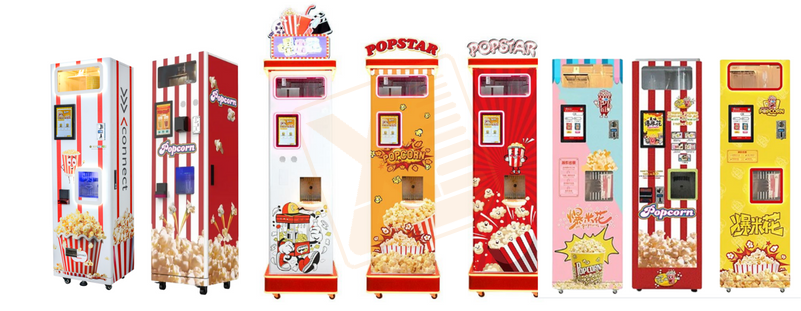Distributore Automatico di Pop - Popcorn Vending Machine recensione e prezzo