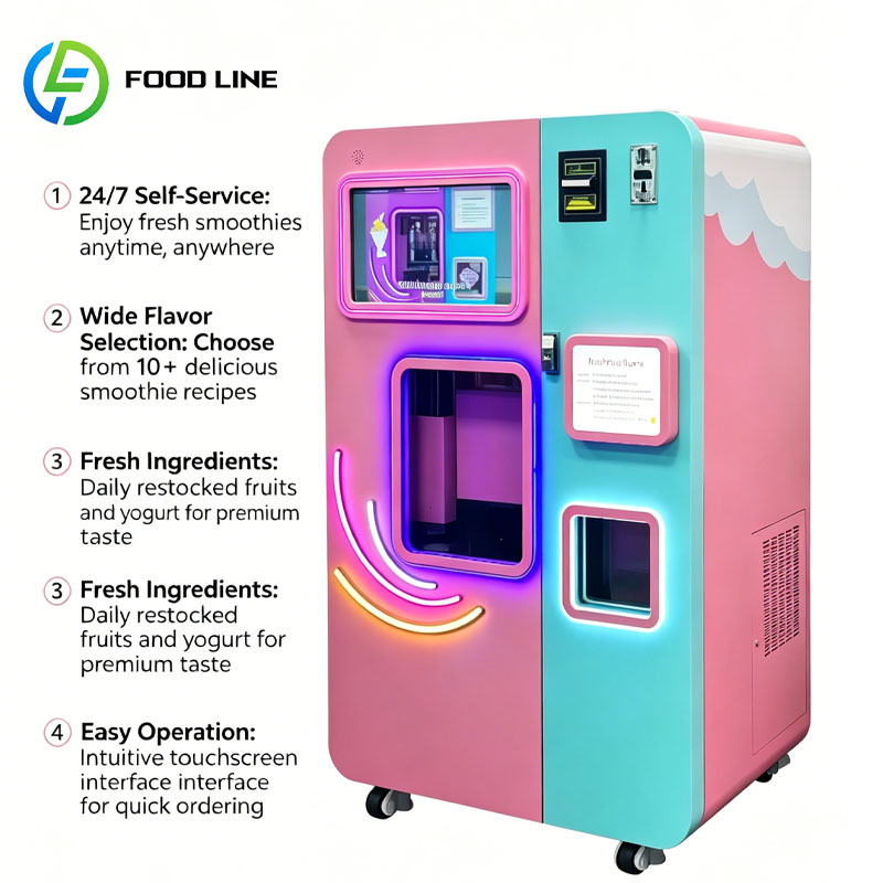 Distributore Automatico Smart  - Slushie Machine Vending recensione e prezzo
