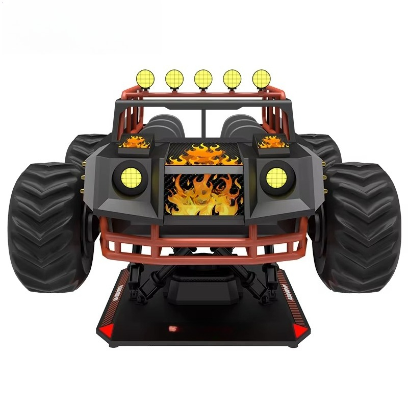 Simulatore di Corse e Sparatut - 9D Vr Simulator recensione e prezzo