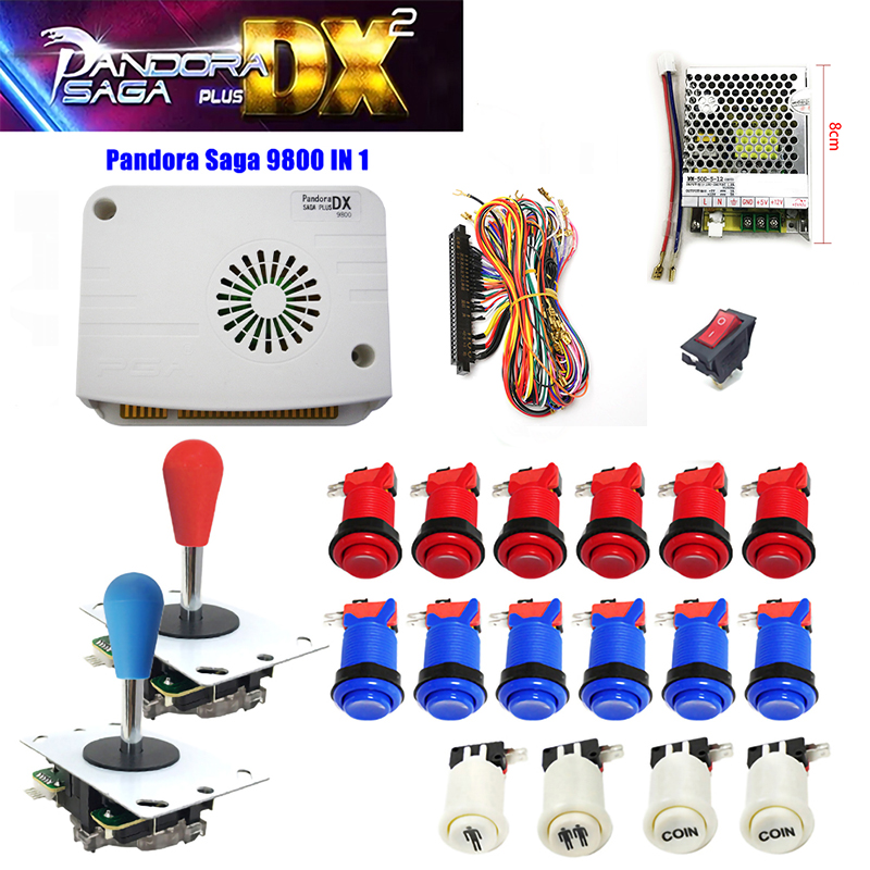 Arcade 9800 in 1 Pandora Saga  - Trackball Controller Arcade recensione e prezzo