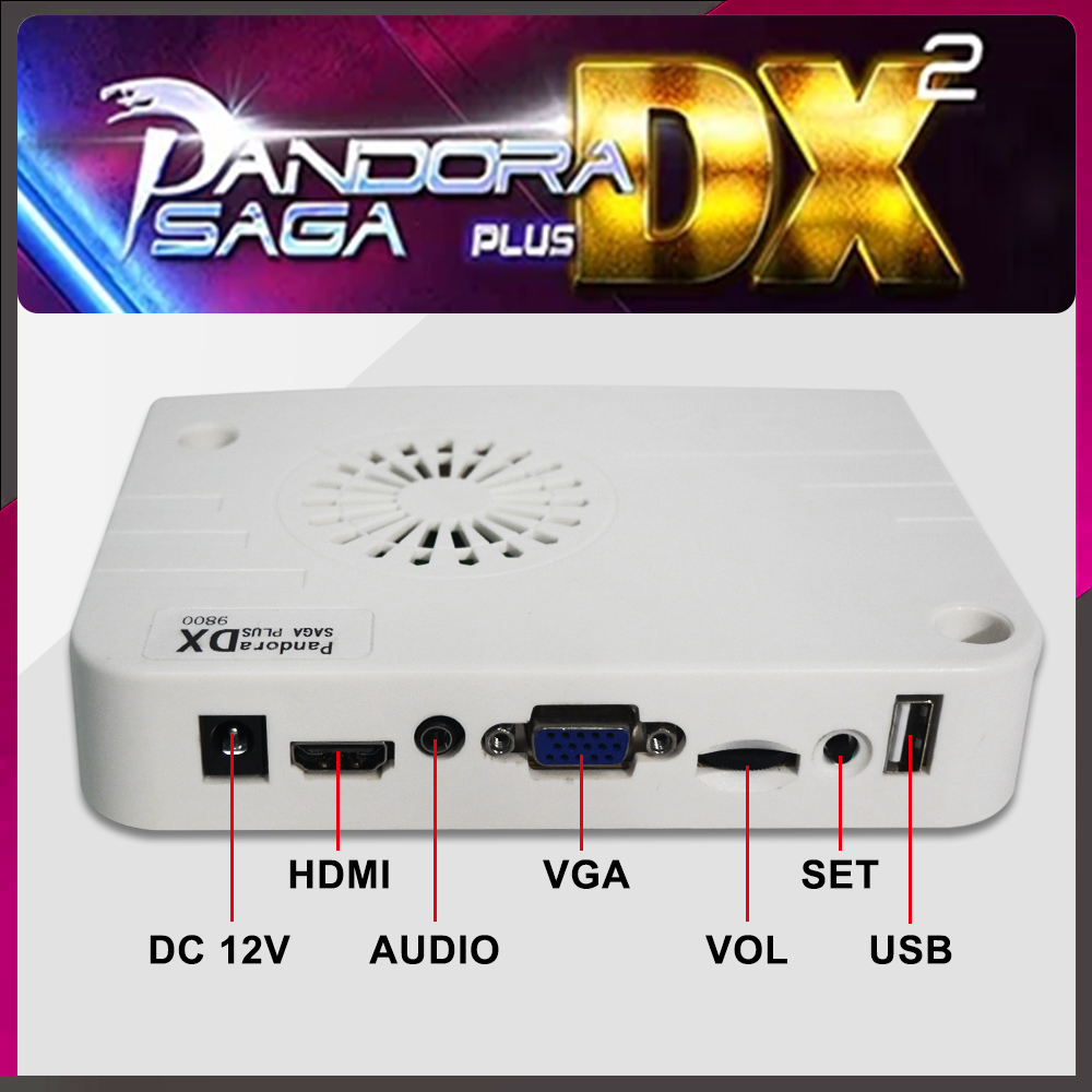Arcade 9800 in 1 Pandora Saga  - Trackball Controller Arcade recensione e prezzo