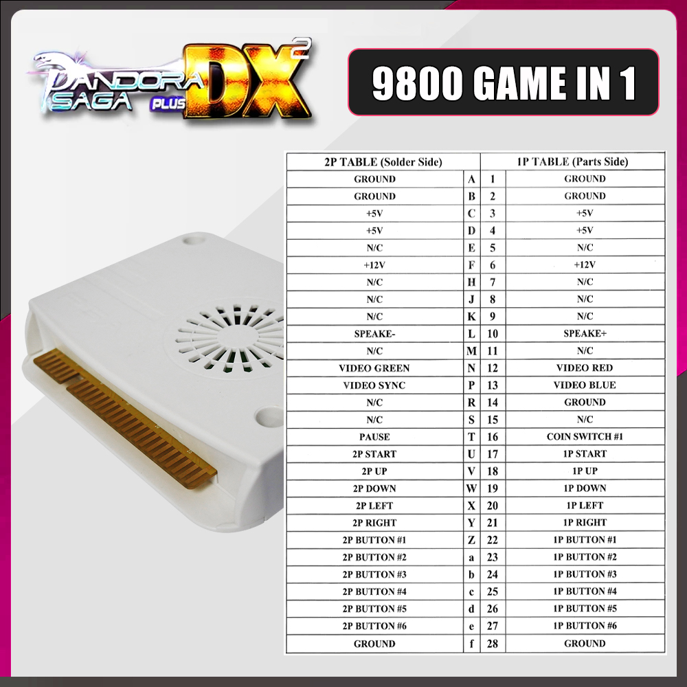 Arcade 9800 in 1 Pandora Saga  - Trackball Controller Arcade recensione e prezzo