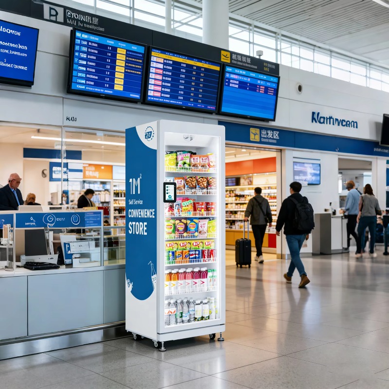 Distributore Automatico Combin - Open Vending Machine recensione e prezzo