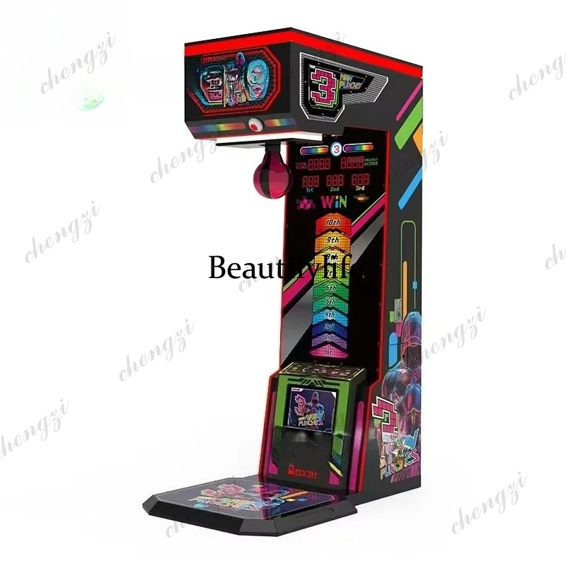 Macchina da boxe arcade a gett - Boxing Machine Arcade recensione e prezzo
