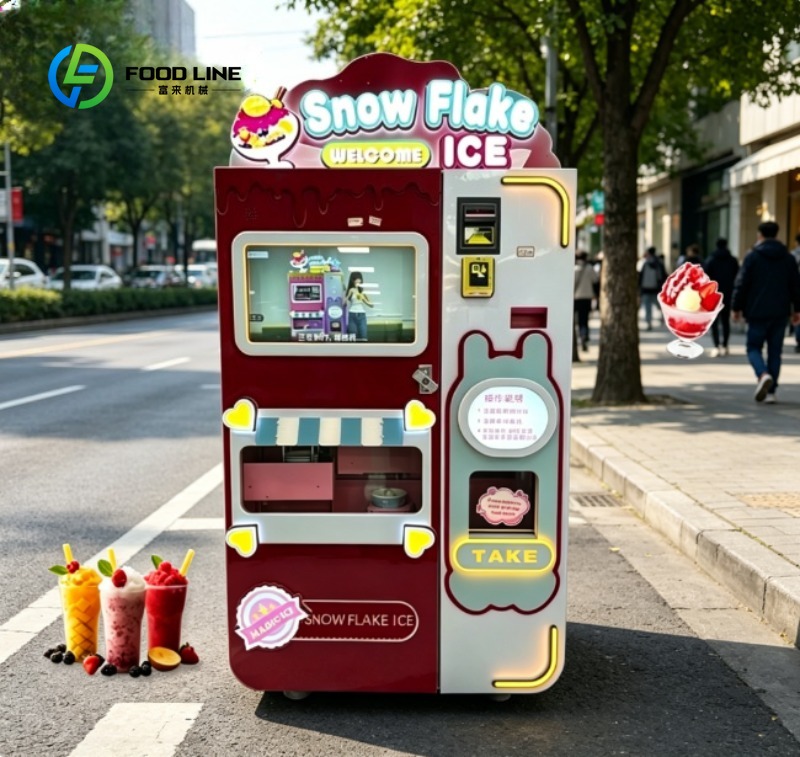 Distributore Automatico di Slu - Slushie Machine Vending recensione e prezzo