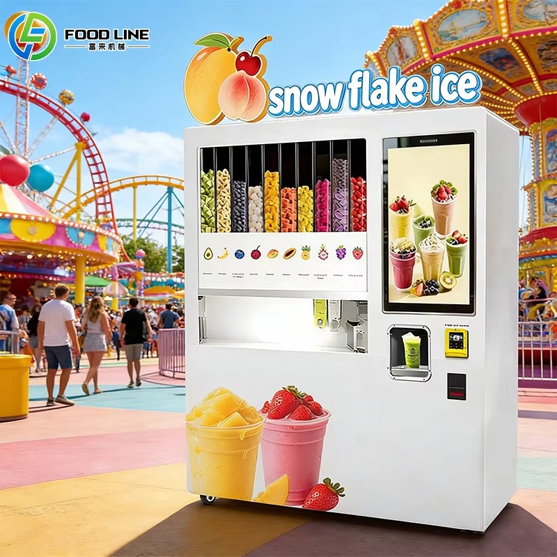 Distributore Automatico di Slu - Slushie Machine Vending recensione e prezzo