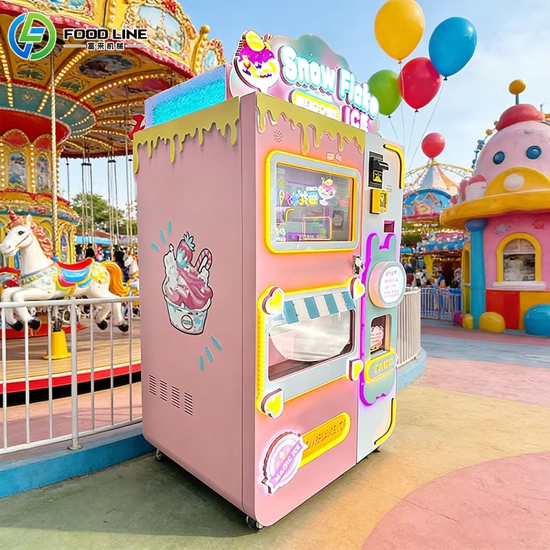 Distributore Automatico di Slu - Slushie Machine Vending recensione e prezzo