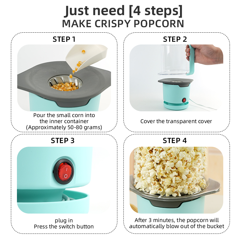 Macchina per Popcorn Domestica - Popcorn Vending Machine recensione e prezzo