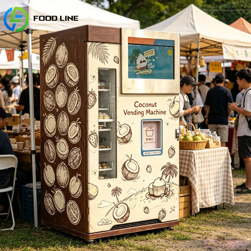 Distributore Automatico di Coc - Open Vending Machine recensione e prezzo