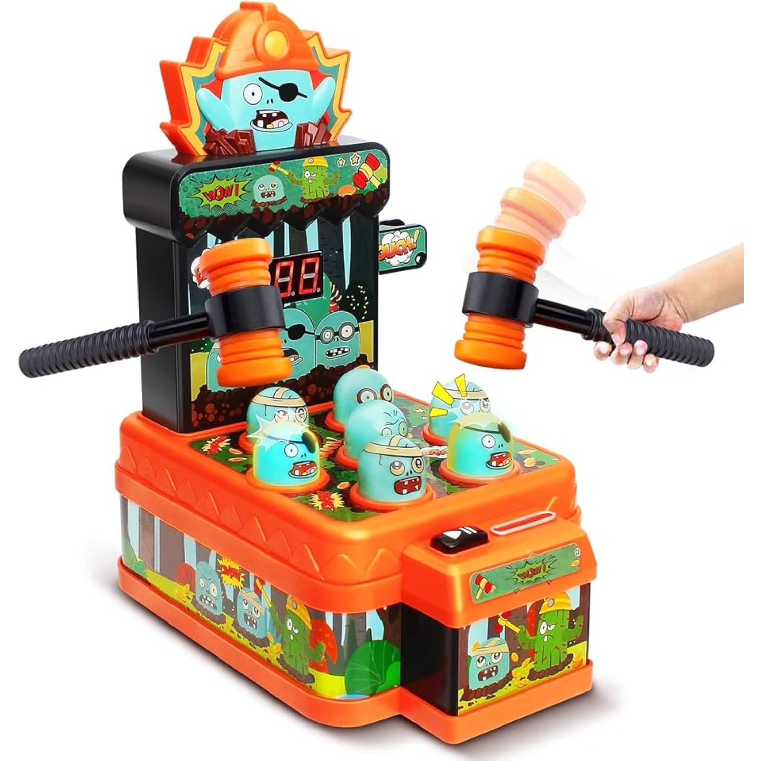 Gioco di Schiaffeggio Zombie p - Skee Ball Arcade recensione e prezzo