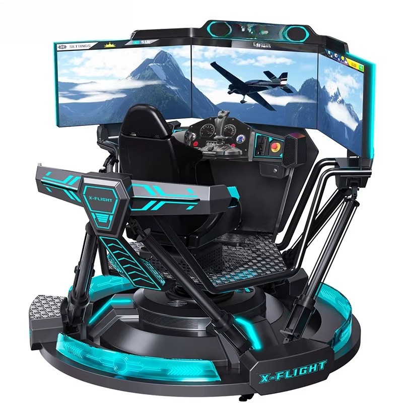 Simulatore di Volo VR per Inse - 9D Vr Simulator recensione e prezzo