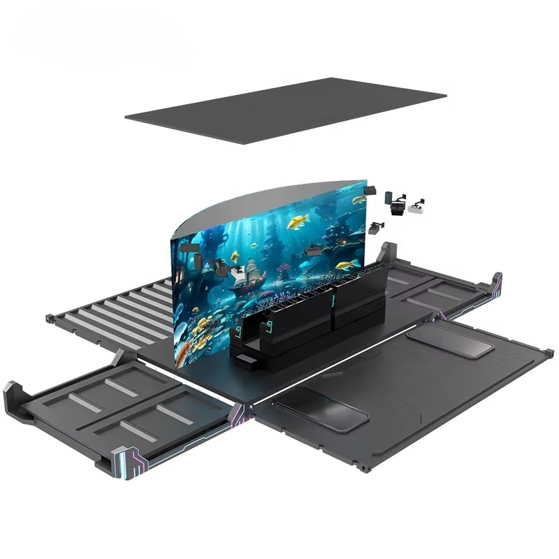 Simulatore di Volo Indoor 12D  - 9D Vr Simulator recensione e prezzo