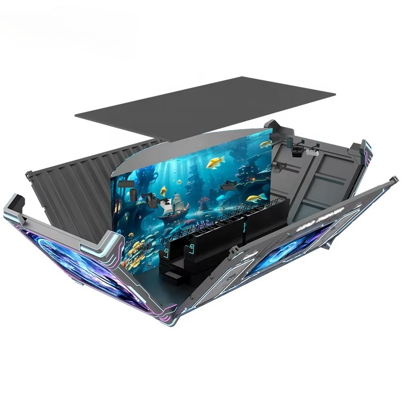Simulatore di Volo Indoor 12D  - 9D Vr Simulator recensione e prezzo