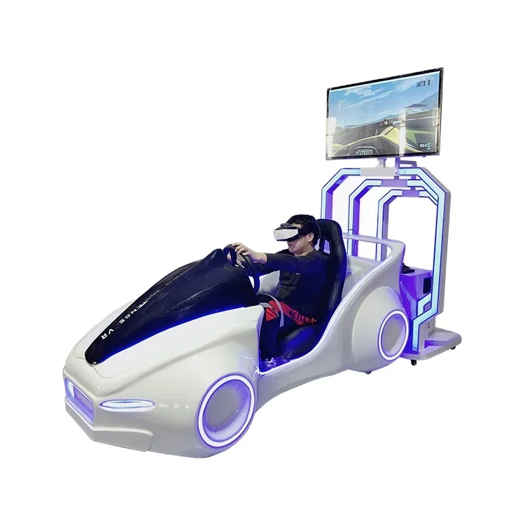 Earn Money Simulatore di guida - 9D Vr Simulator recensione e prezzo