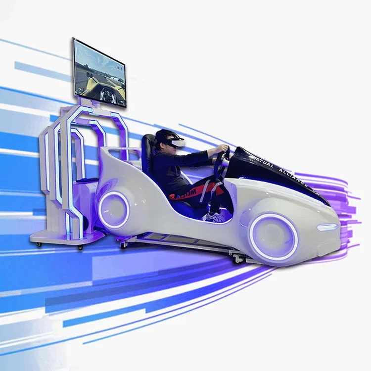 Earn Money Simulatore di guida - 9D Vr Simulator recensione e prezzo