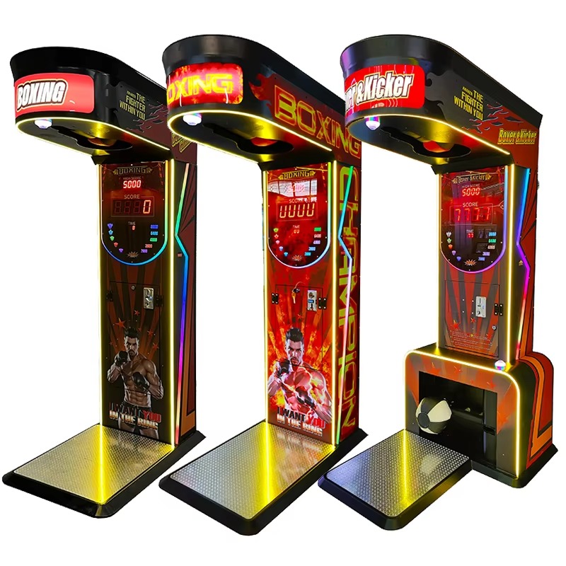 Macchina da boxe impermeabile  - Boxing Machine Arcade recensione e prezzo