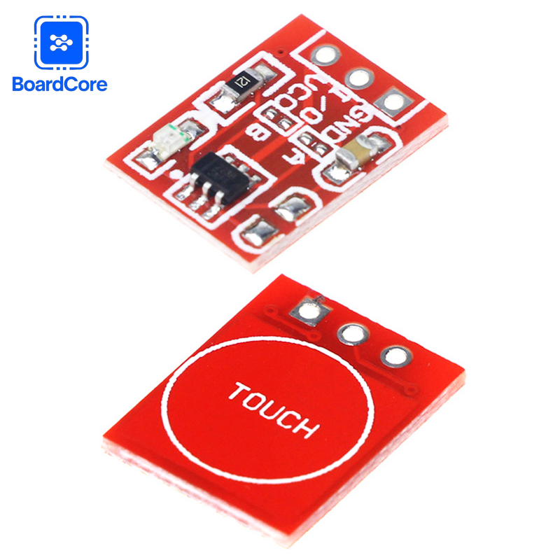 5-20PCS TTP223 Modulo sensore  - Arduino Vending Machine Project recensione e prezzo