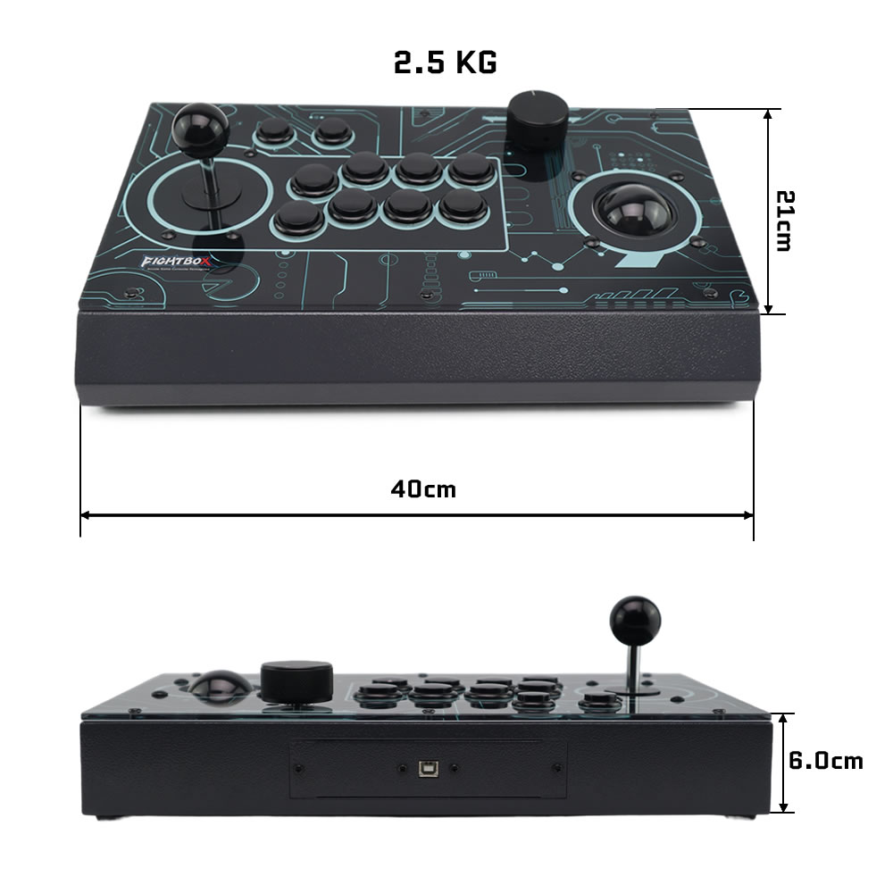 FightBox R10-PRO Joystick Arca - Trackball Controller Arcade recensione e prezzo