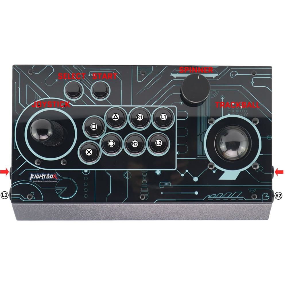 FightBox R10-PRO Joystick Arca - Trackball Controller Arcade recensione e prezzo
