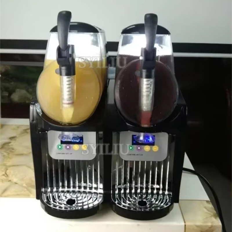 Macchina Professionale per Slu - Slushie Machine Vending recensione e prezzo