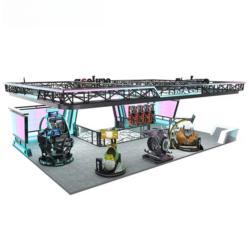 Parco Tematico VR, Giochi di R - 9D Vr Simulator recensione e prezzo