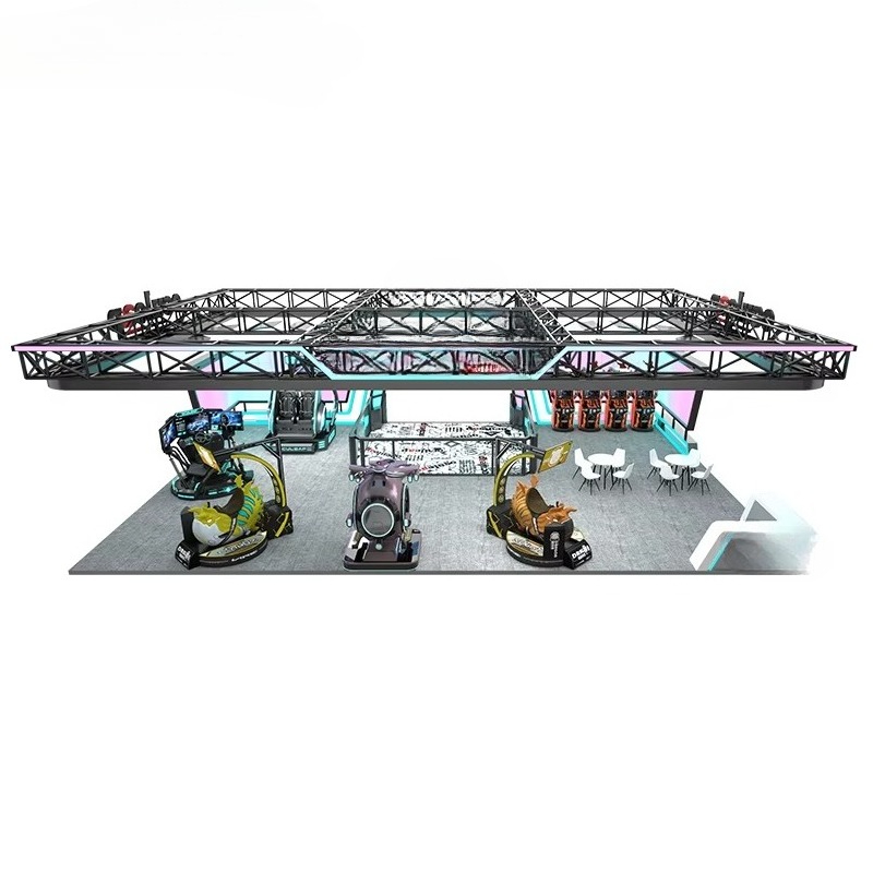 Parco Tematico VR, Giochi di R - 9D Vr Simulator recensione e prezzo