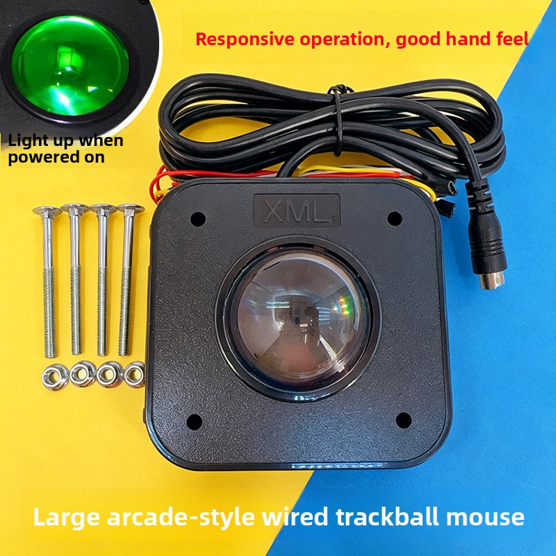 Accessori per Giochi Arcade, M - Trackball Controller Arcade recensione e prezzo