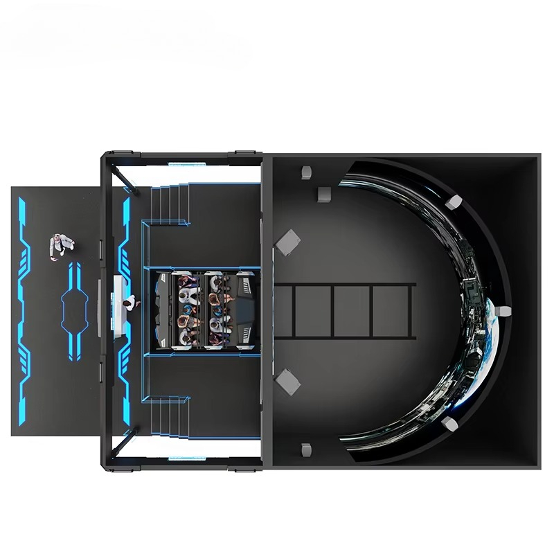 Nuovo Simulatore di Volo 3D/5D - 9D Vr Simulator recensione e prezzo