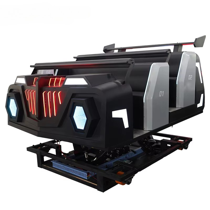 Nuovo Simulatore di Volo 3D/5D - 9D Vr Simulator recensione e prezzo