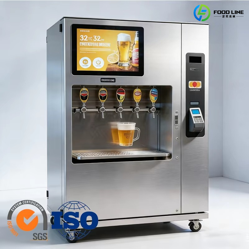 Distributore Automatico di Bir - Popcorn Vending Machine recensione e prezzo