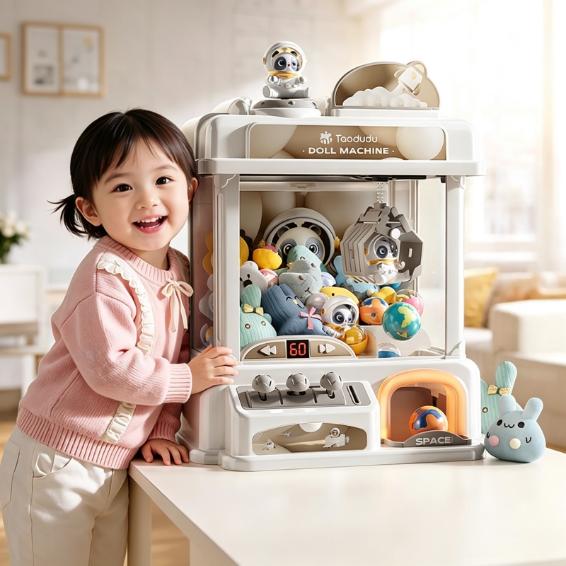 Mini Macchina Artiglio per Bam - Coin Operated Kiddie Ride recensione e prezzo