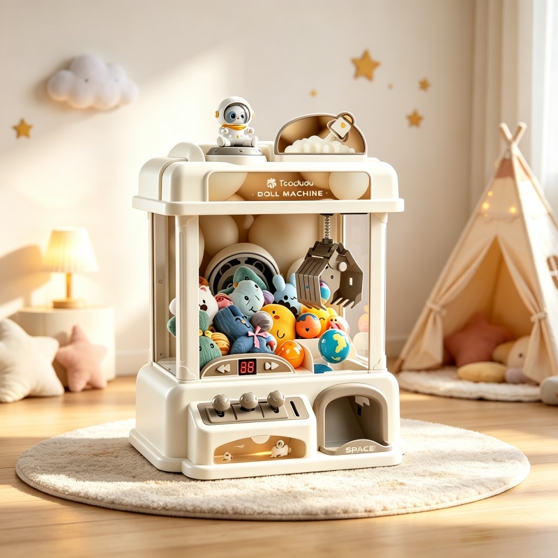 Mini Macchina Artiglio per Bam - Coin Operated Kiddie Ride recensione e prezzo
