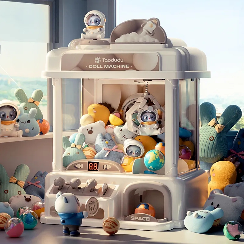 Mini Macchina Artiglio per Bam - Coin Operated Kiddie Ride recensione e prezzo