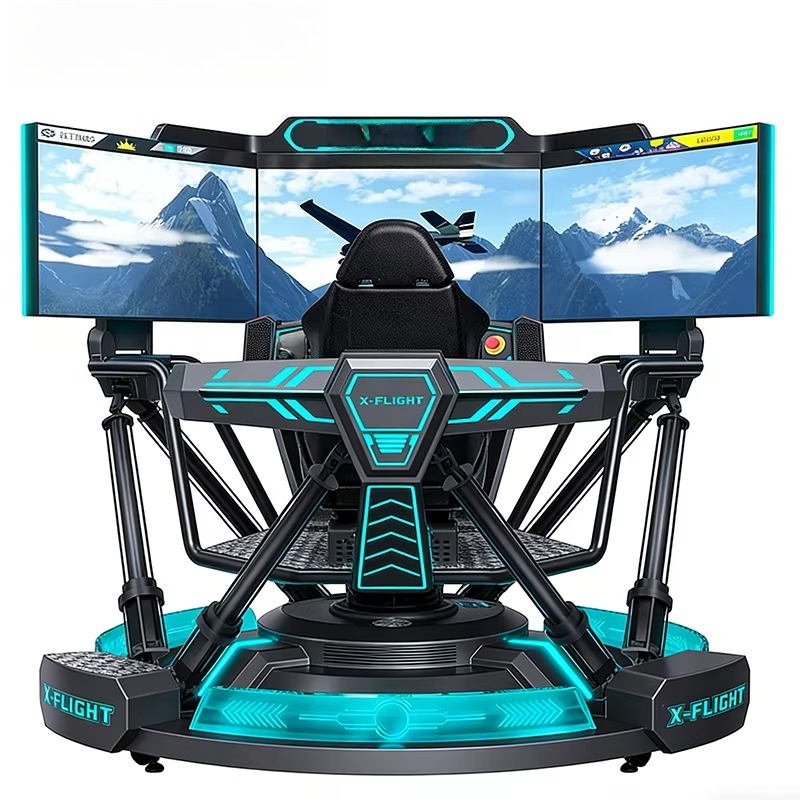 Simulatore di Volo VR per Inse - 9D Vr Simulator recensione e prezzo
