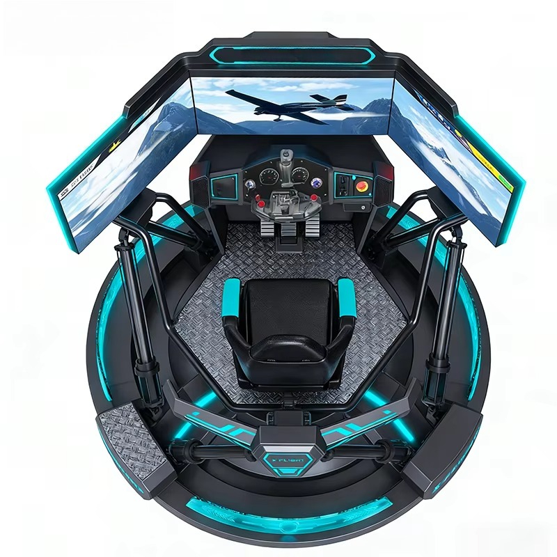Simulatore di Volo VR per Inse - 9D Vr Simulator recensione e prezzo