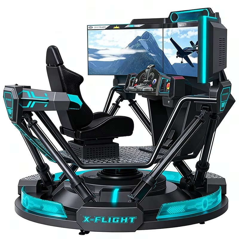 Simulatore di Volo VR per Inse - 9D Vr Simulator recensione e prezzo