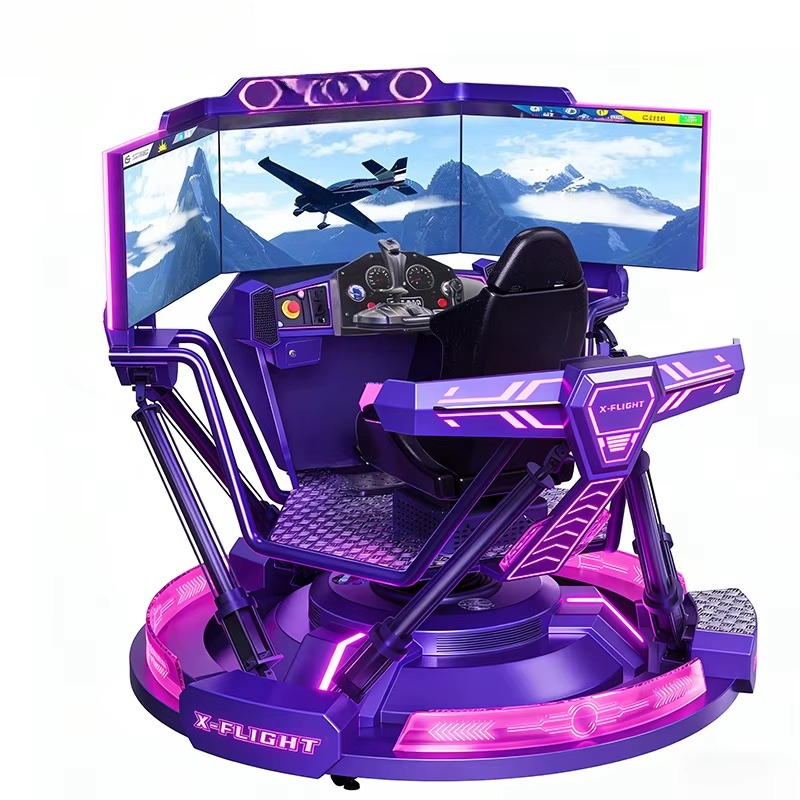 Simulatore di Volo VR per Inse - 9D Vr Simulator recensione e prezzo