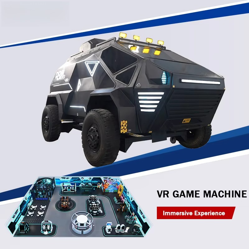 Parco Divertimenti di Realtà V - 9D Vr Simulator recensione e prezzo