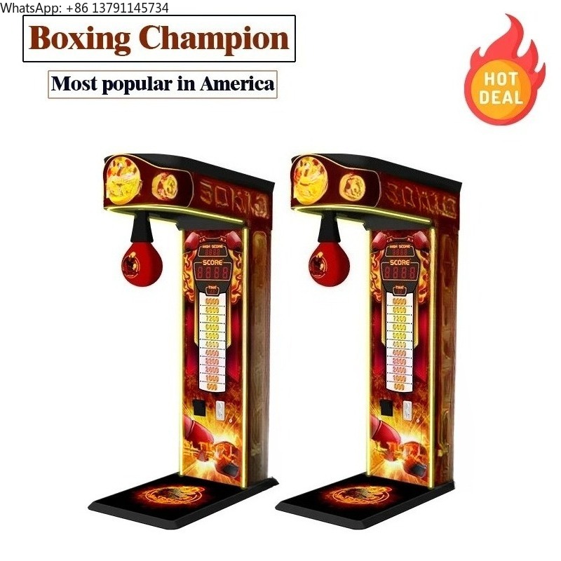 Macchina da Boxe a Gettoni, Pr - Arcade Vending Machines For Sale recensione e prezzo