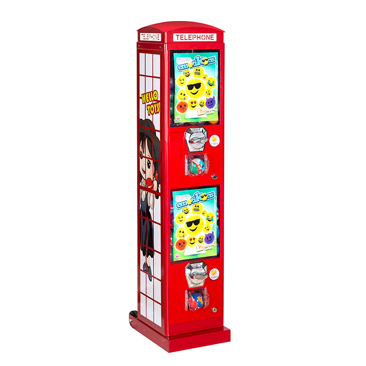 Distributore Automatico di Cap - Popcorn Vending Machine recensione e prezzo